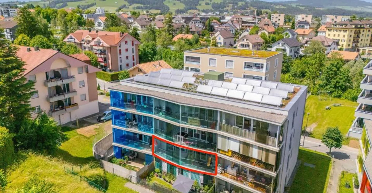 Superbe 2.5 pièces lumineux avec loggia : un investissement offrant un rendement immédiat - Photo 7 sur 11