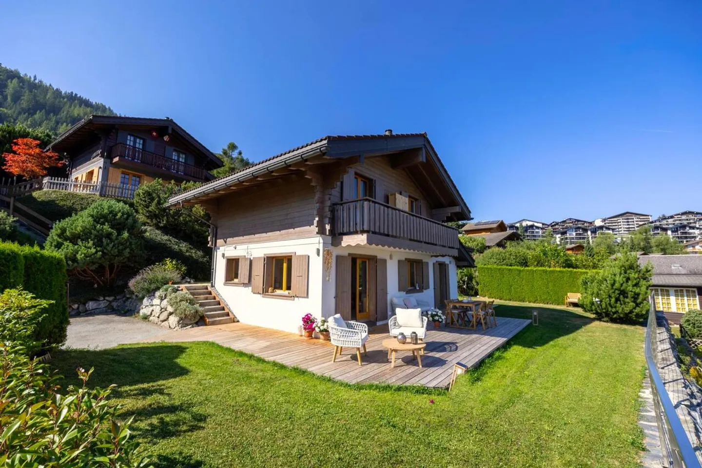 «Gemütliches Chalet mit Panoramablick» - Foto 2 von 12