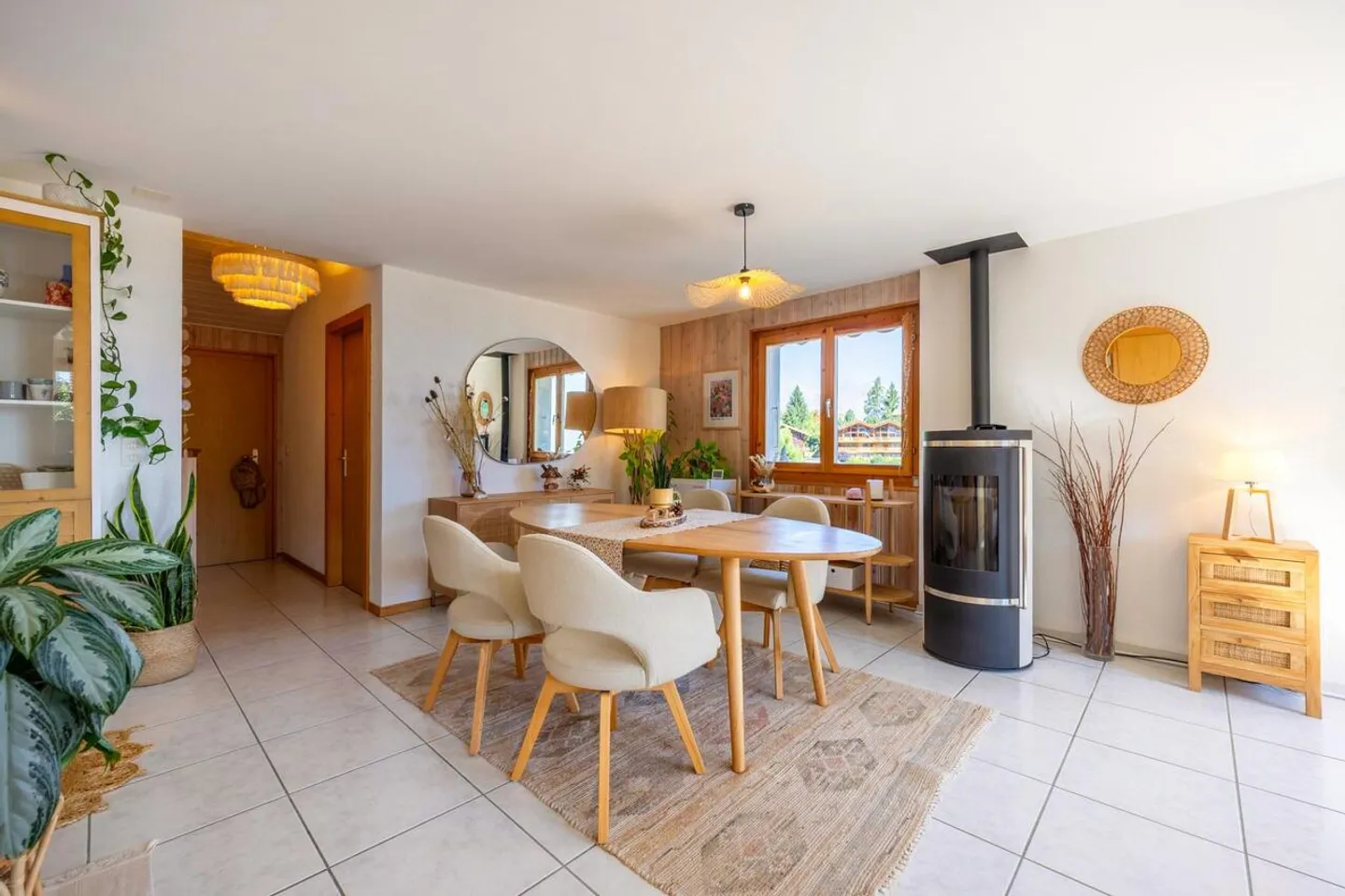 «Gemütliches Chalet mit Panoramablick» - Foto 5 von 12