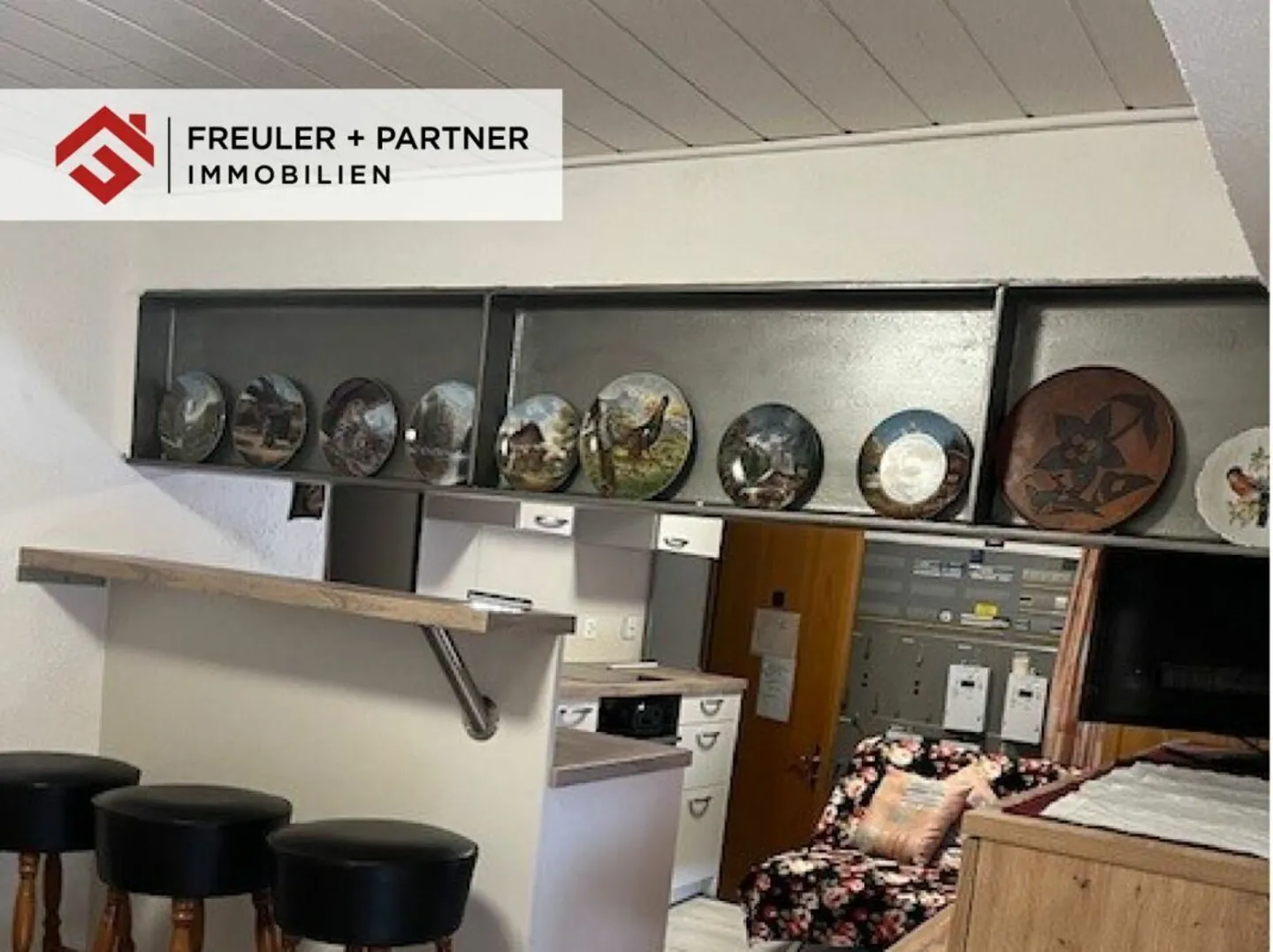 «Möblierte Studiowohnung / auch als Ferienwohnung» - Foto 1 von 6