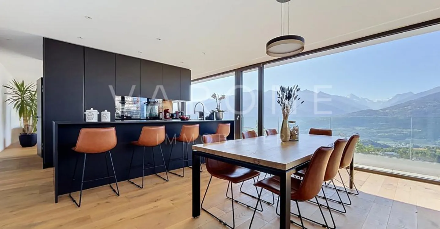 Villa contemporaine avec piscine - Photo 3 sur 11