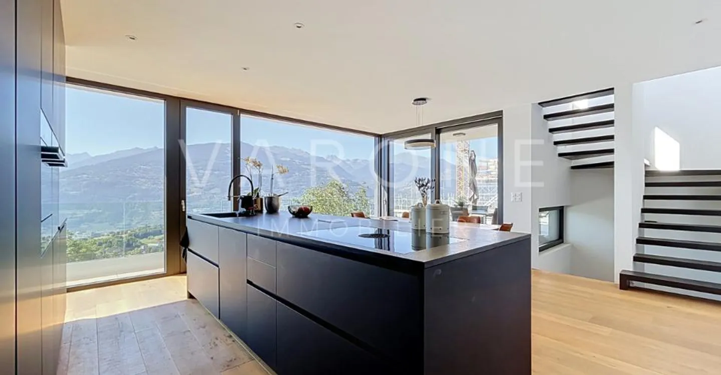 Villa contemporaine avec piscine - Photo 4 sur 11