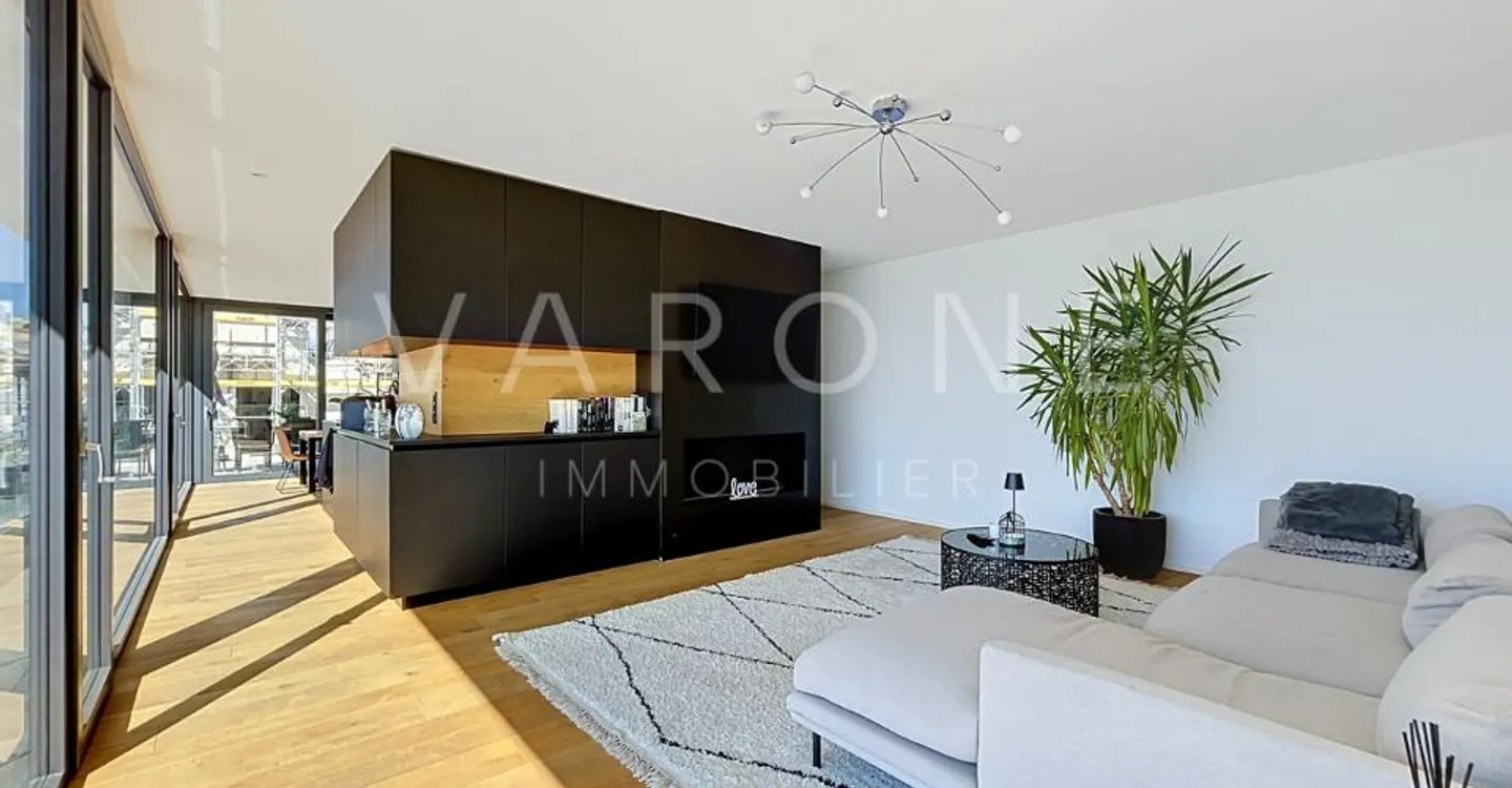 Villa contemporaine avec piscine - Photo 5 sur 11