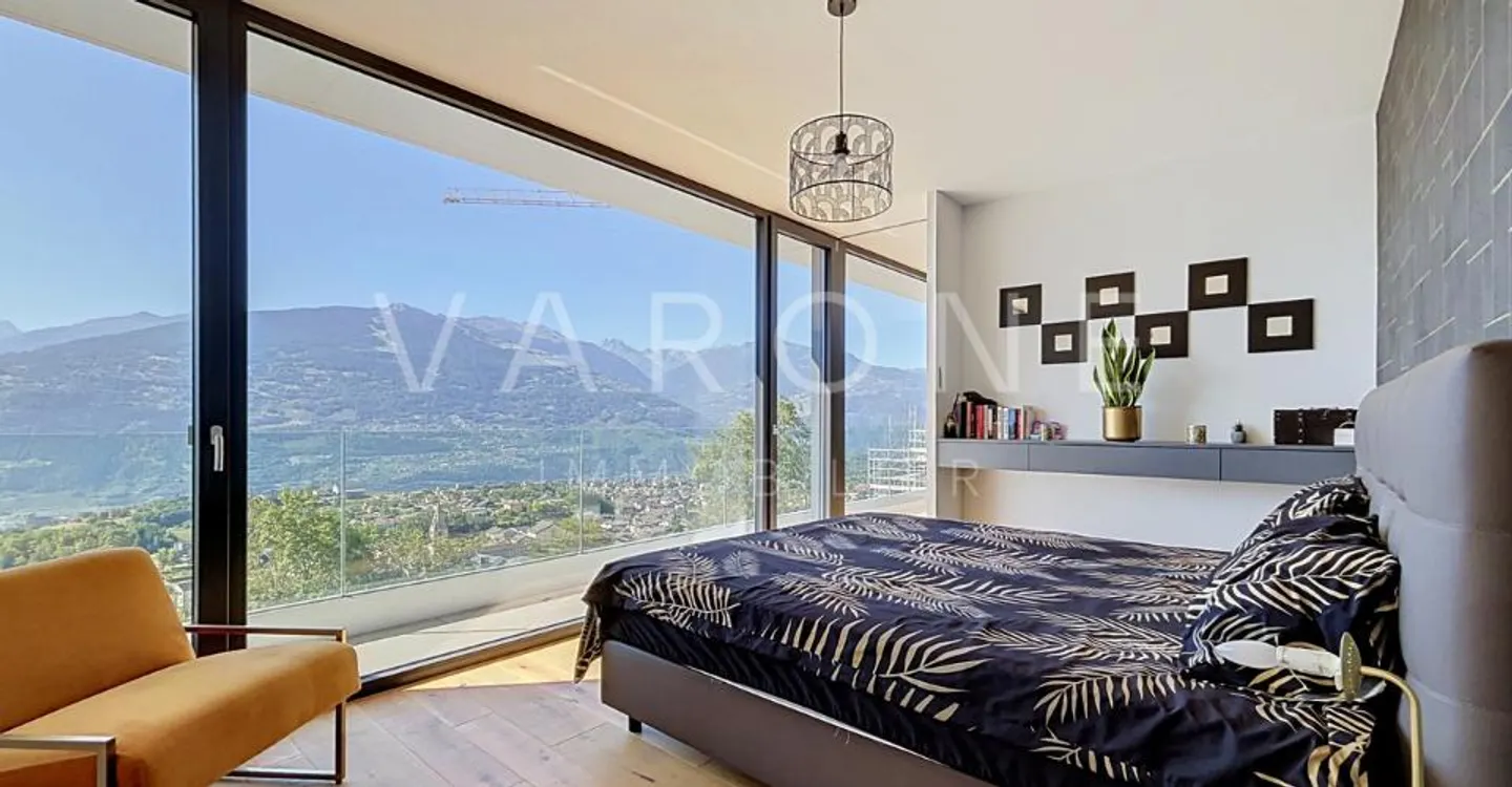 Villa contemporaine avec piscine - Photo 7 sur 11
