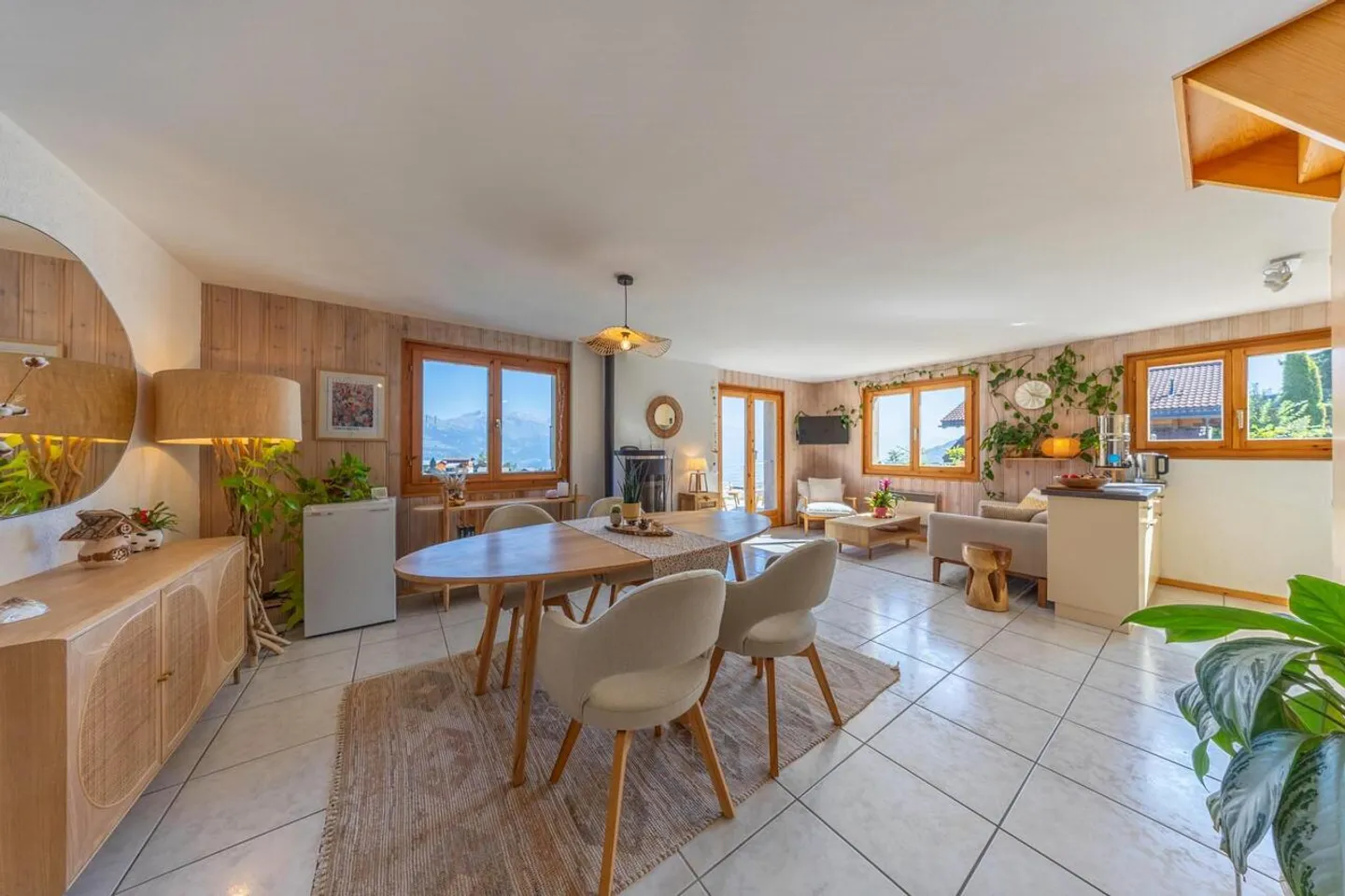 «Gemütliches Chalet mit Panoramablick» - Foto 4 von 12