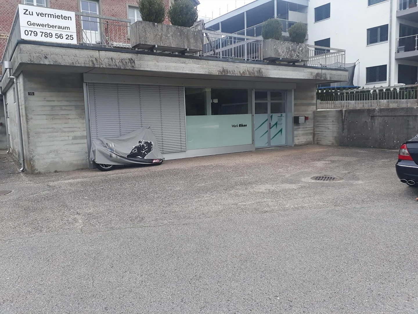 Rental of commercial space/hobby room in Riken Murgenthal - Photo 1 of 5