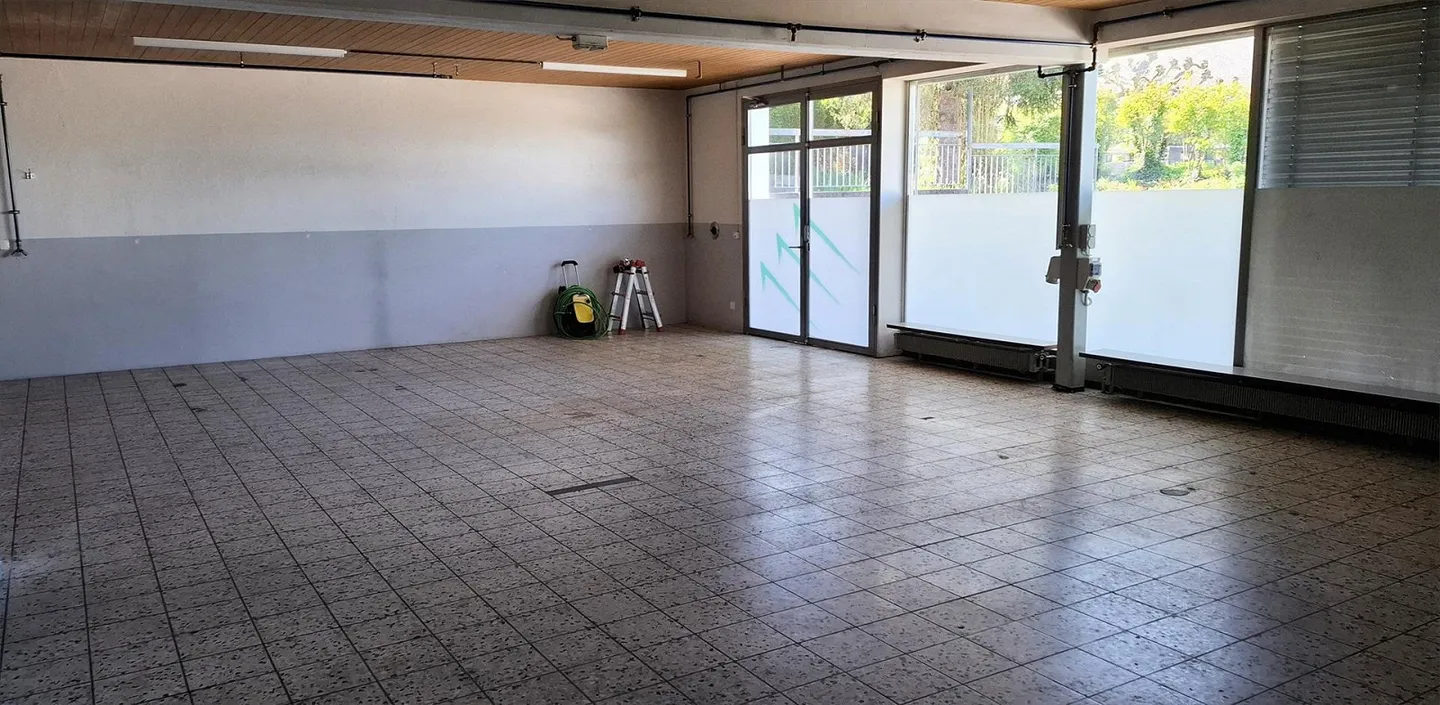 Rental of commercial space/hobby room in Riken Murgenthal - Photo 3 of 5