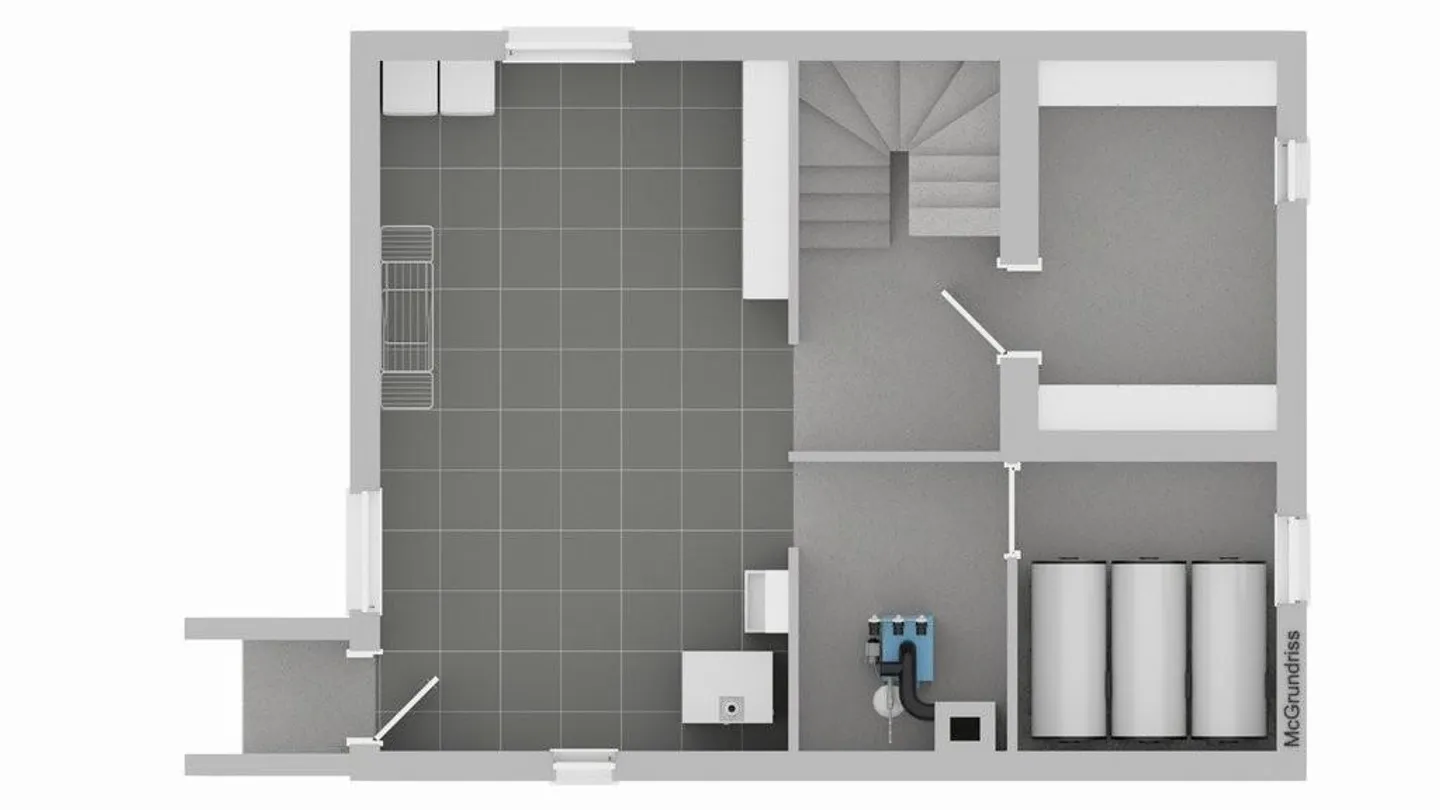 Maison familiale semi-détachée rénovée attrayante - Photo 11 sur 11