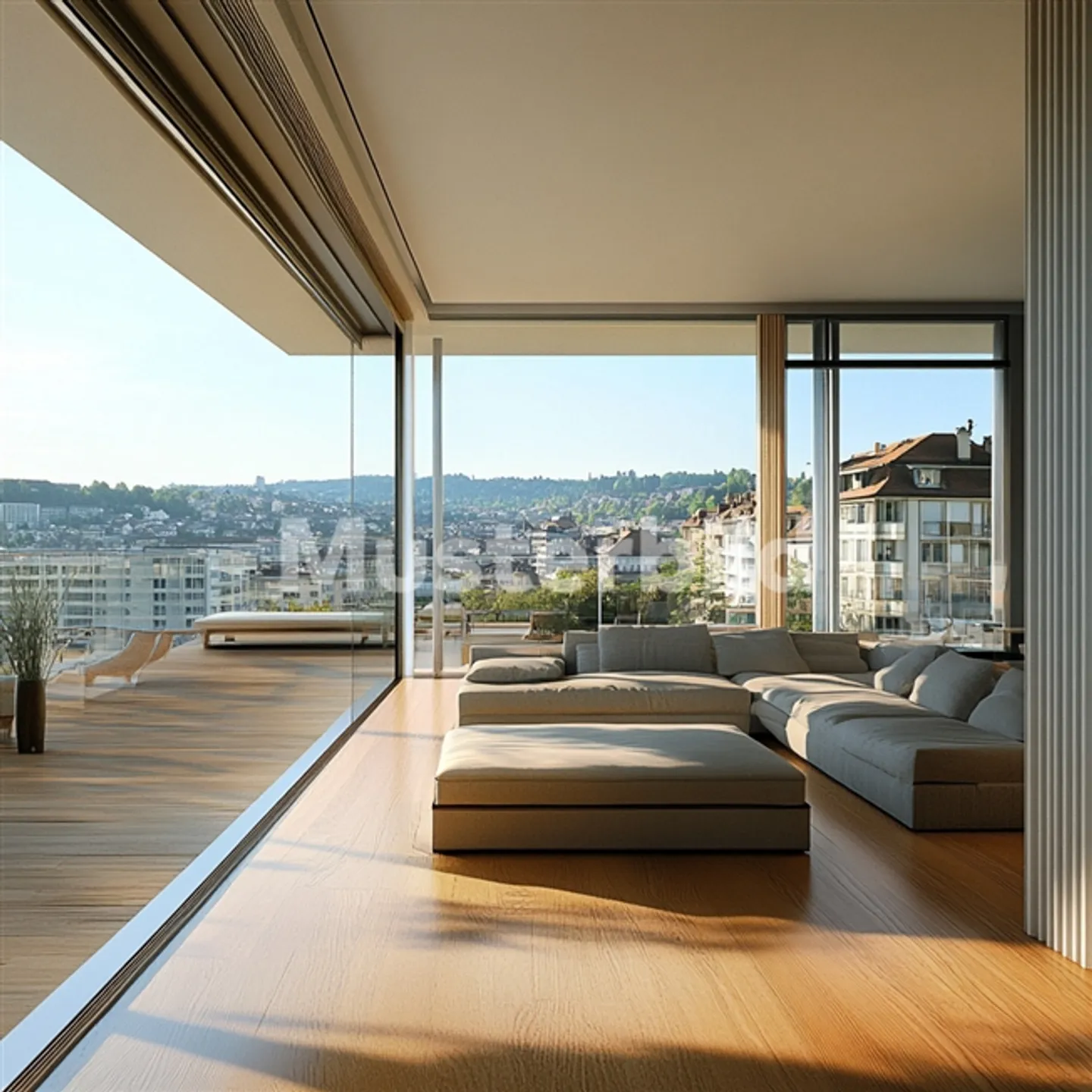 Charming 3.5-Room Old Building Apartment in the Heart of Zurich for Exchange - Photo 3 of 6