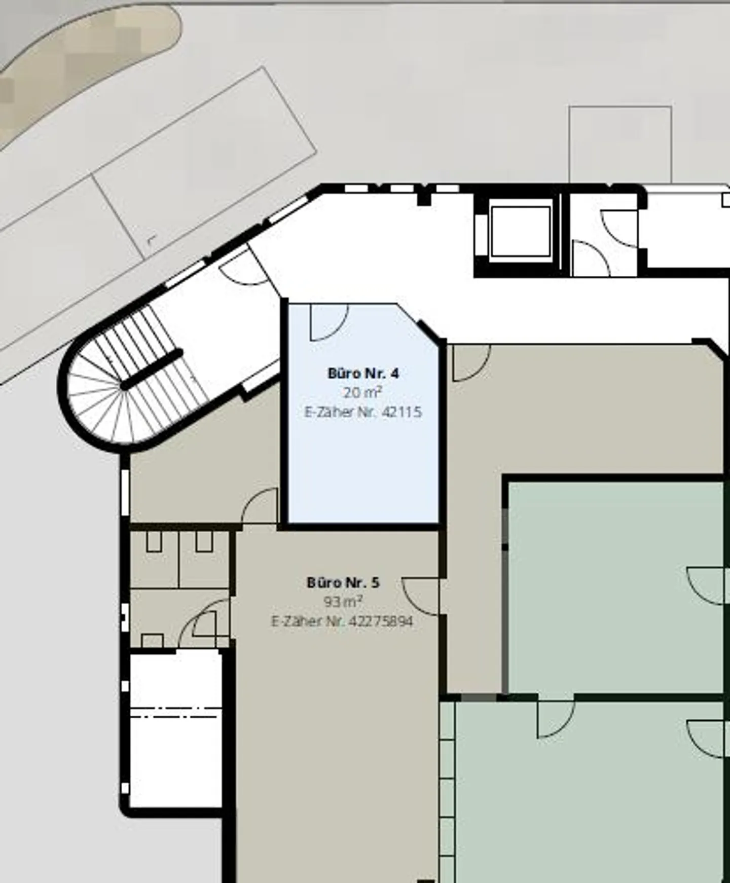 Espace de bureau bien situé - Photo 4 sur 4