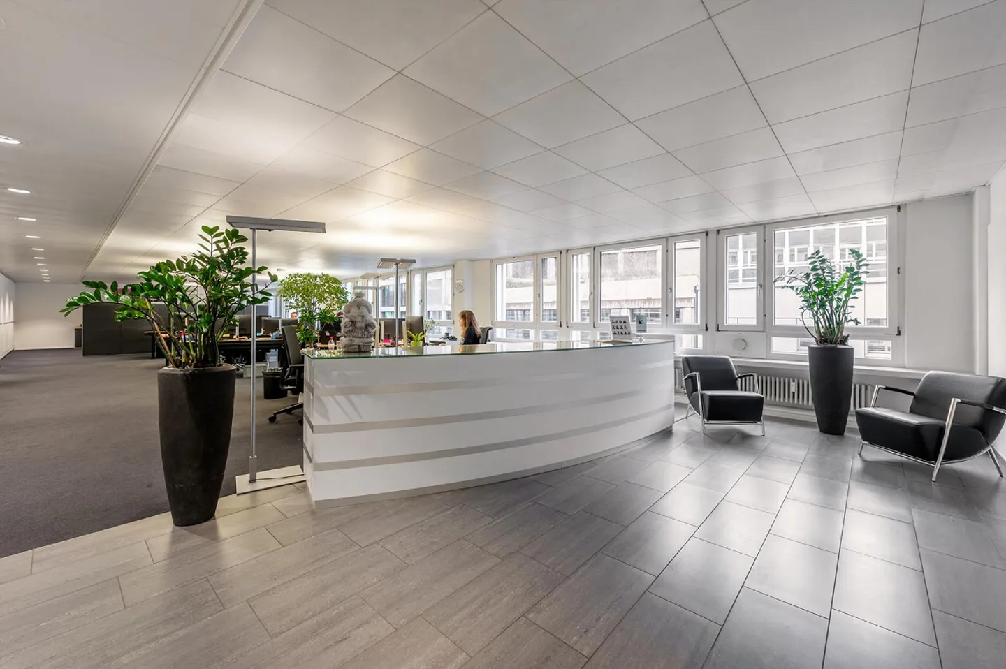 Uffici/pratiche rappresentative in una posizione centrale a Thun - Foto 2 di 8
