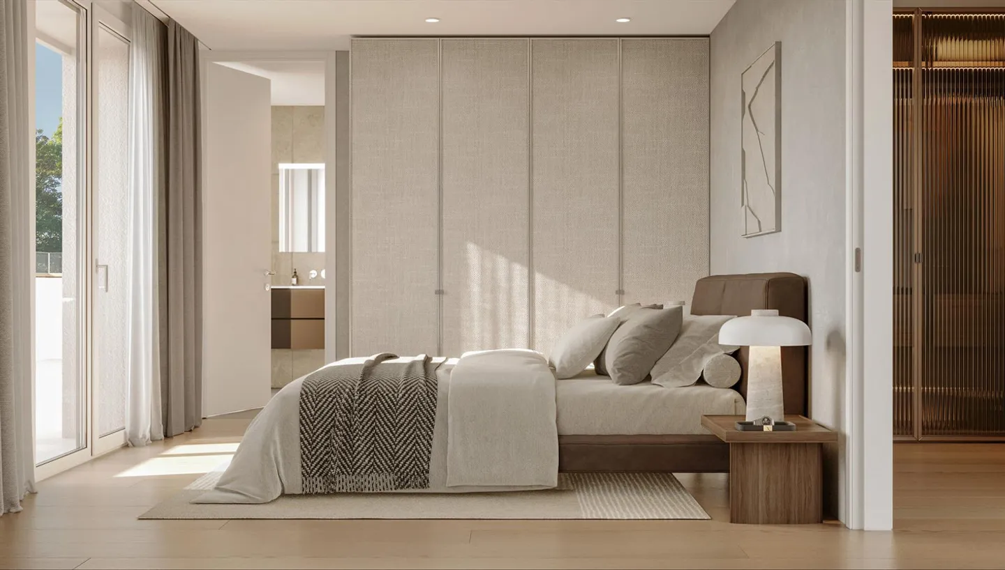 Appartement exclusif de 5,5 pièces dans le nouveau projet «Splendid Houses II» - Photo 3 sur 5