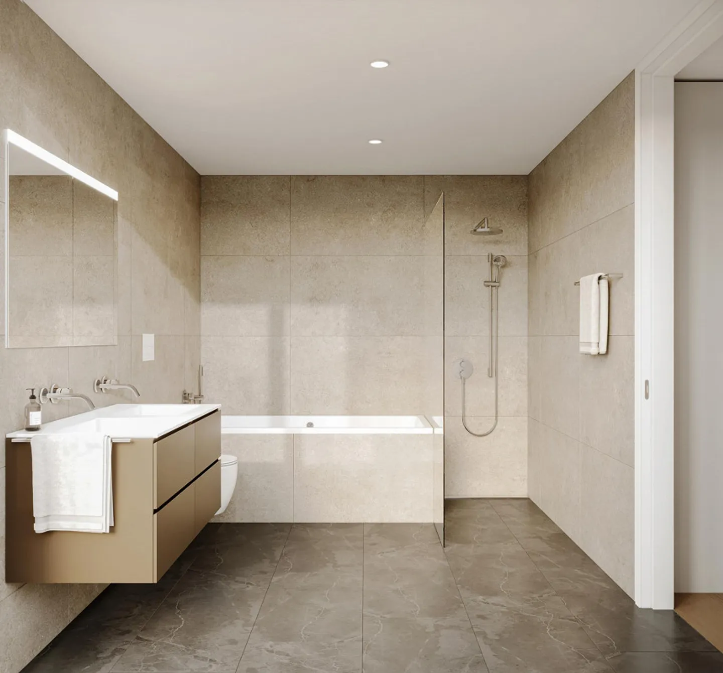 Appartement exclusif de 5,5 pièces dans le nouveau projet «Splendid Houses II» - Photo 4 sur 5