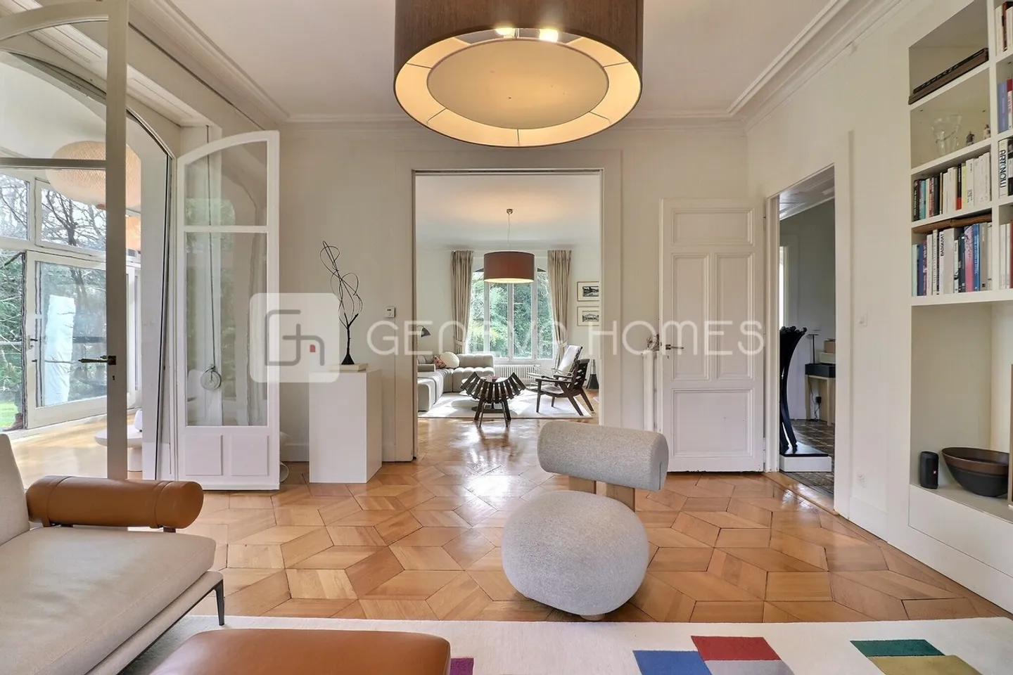 Magnifica villa di carattere nel cuore di Chêne-Bougeries - Foto 1 di 4