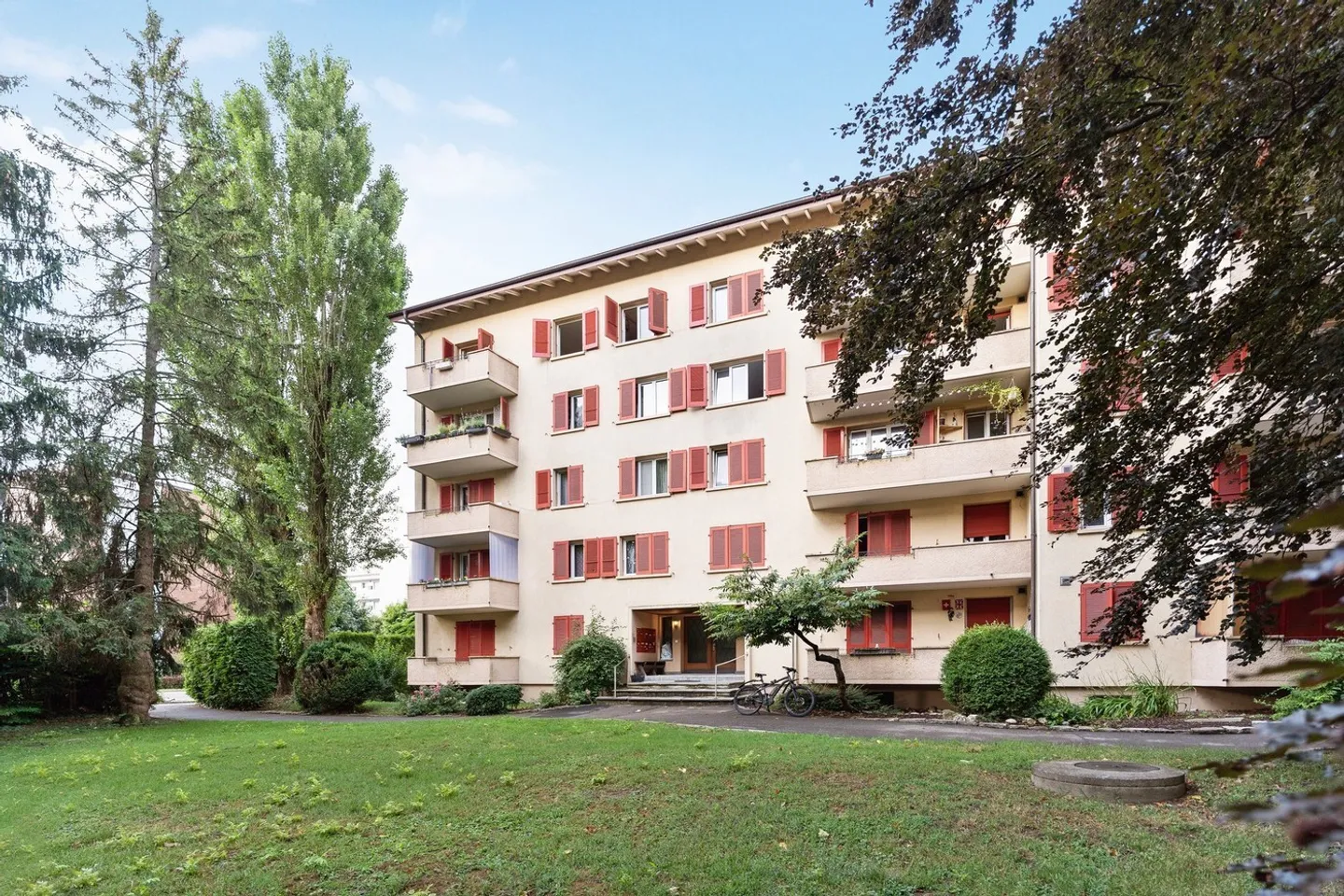 Grosszügige Wohnung in ruhiger Lage - Foto 1 von 12