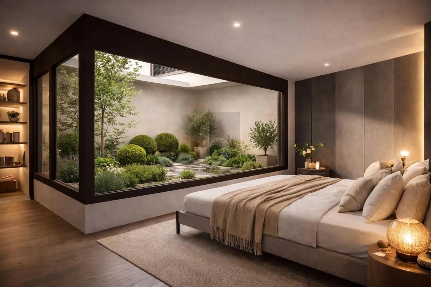 ARCHITECTURE AVEC ATRIUM & PLAN D'ETAGE FLEXIBLE - Photo 2 sur 6