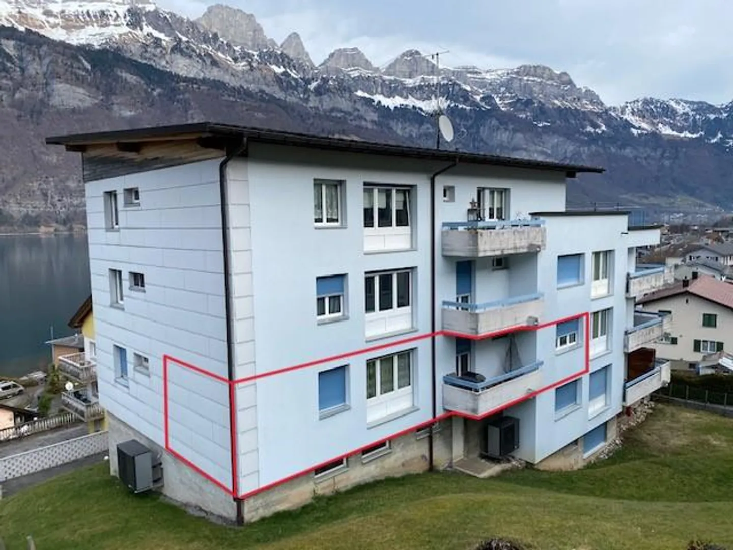 Vivere comodamente al lago Walen - Foto 1 di 8