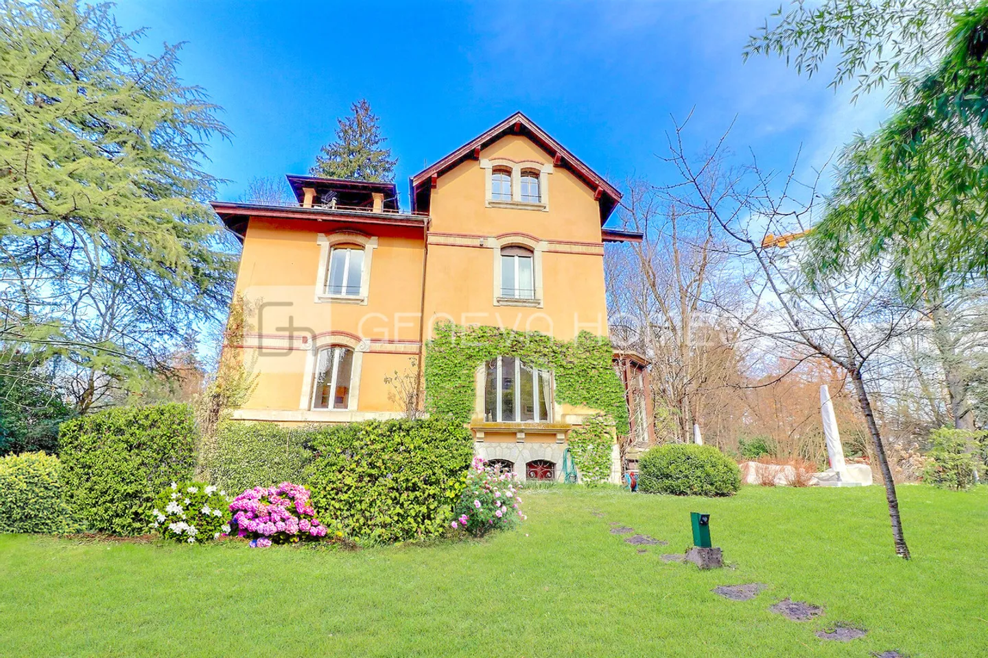 Magnifica villa di carattere nel cuore di Chêne-Bougeries - Foto 4 di 4