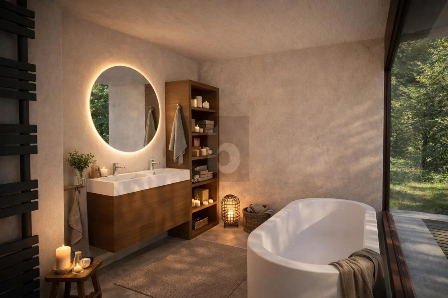 ARCHITECTURE AVEC ATRIUM & PLAN D'ETAGE FLEXIBLE - Photo 4 sur 6