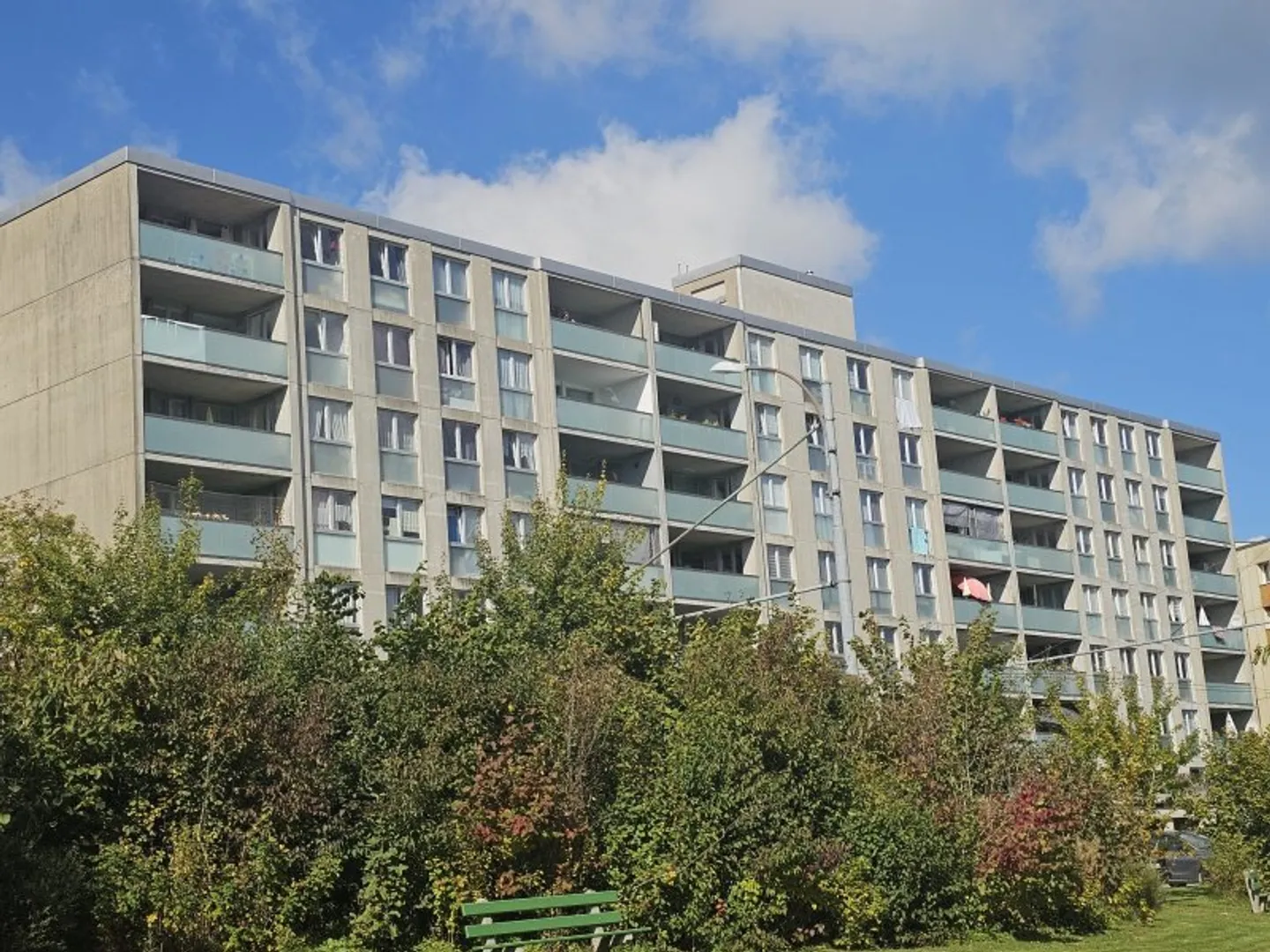 00190 - Appartamento 4 locali - Rue du Bois-Noir 74-76-78 - La Chaux-de-Fonds - Foto 1 di 6