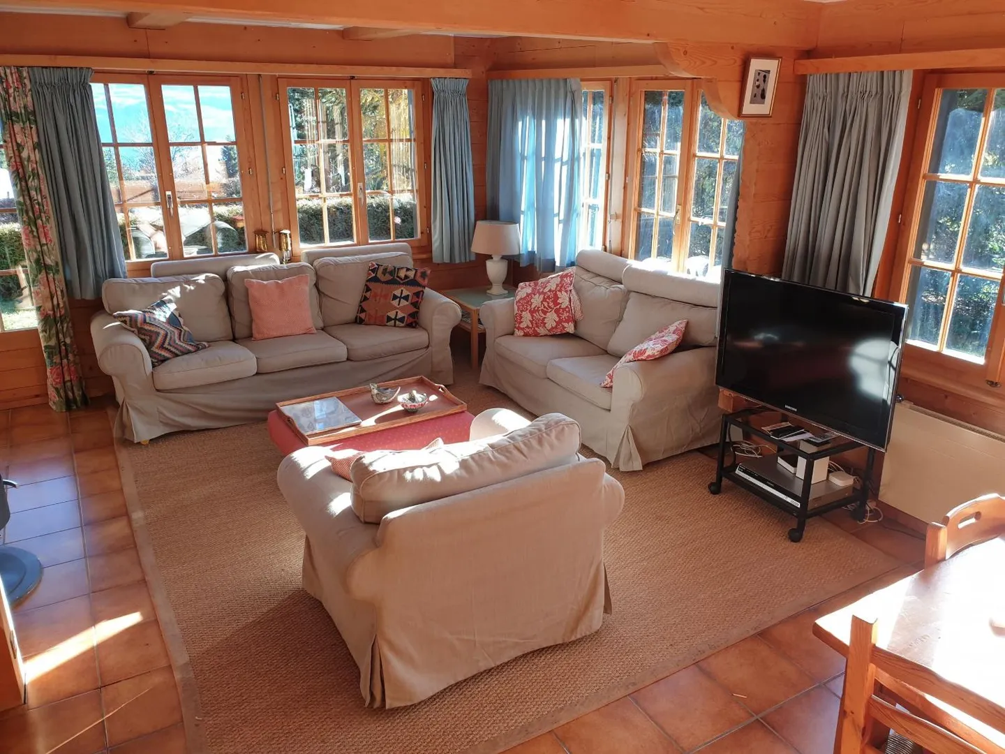 Chalet La Luy: Natur Rückzugsort - Foto 5 von 13