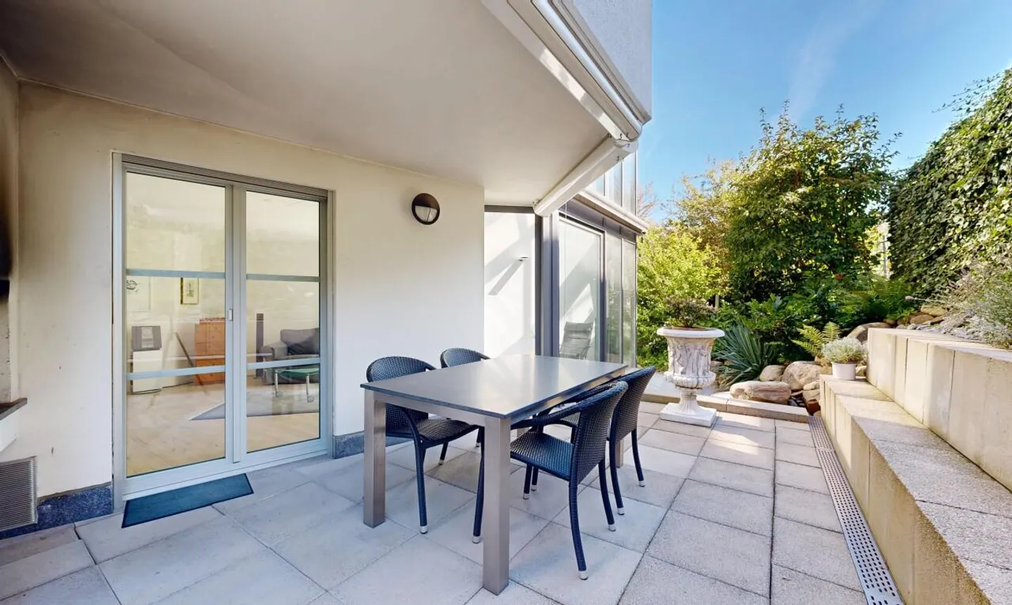 Charmante Triplex-Wohnung mit Garten - Foto 1 von 11