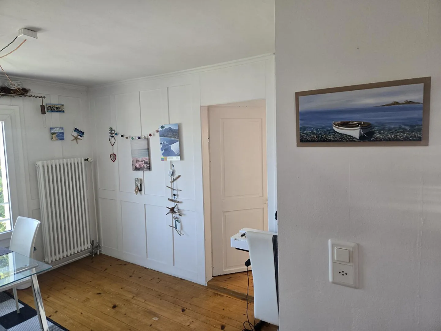 Attico con ampia terrazza e splendida vista lago - Foto 3 di 27