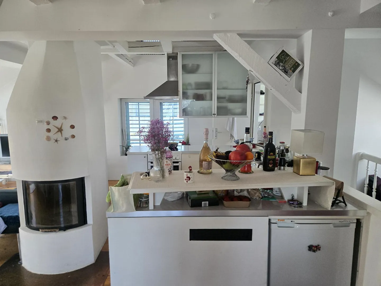 Attico con ampia terrazza e splendida vista lago - Foto 1 di 27