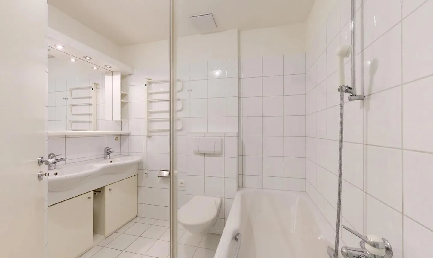 Charmante Triplex-Wohnung mit Garten - Foto 8 von 11