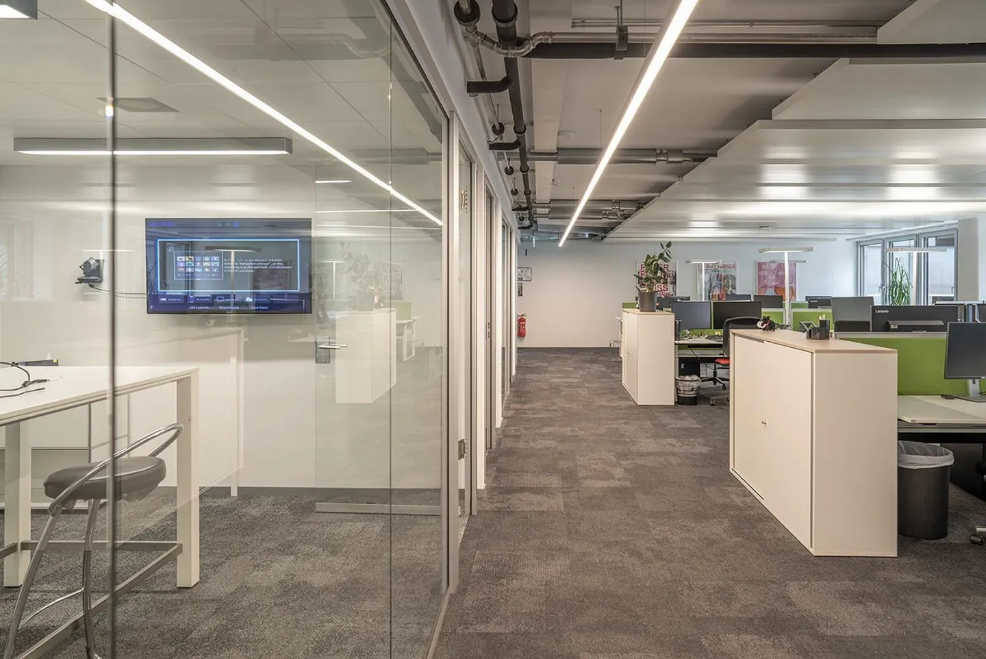 Modernes Büro in Zürich - Foto 4 von 12