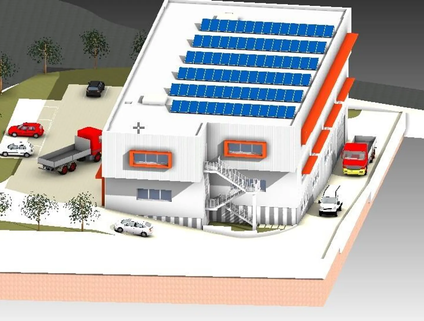 STABIO – NOUVEAU BÂTIMENT INDUSTRIEL/COMMERCIAL - Photo 1 sur 10