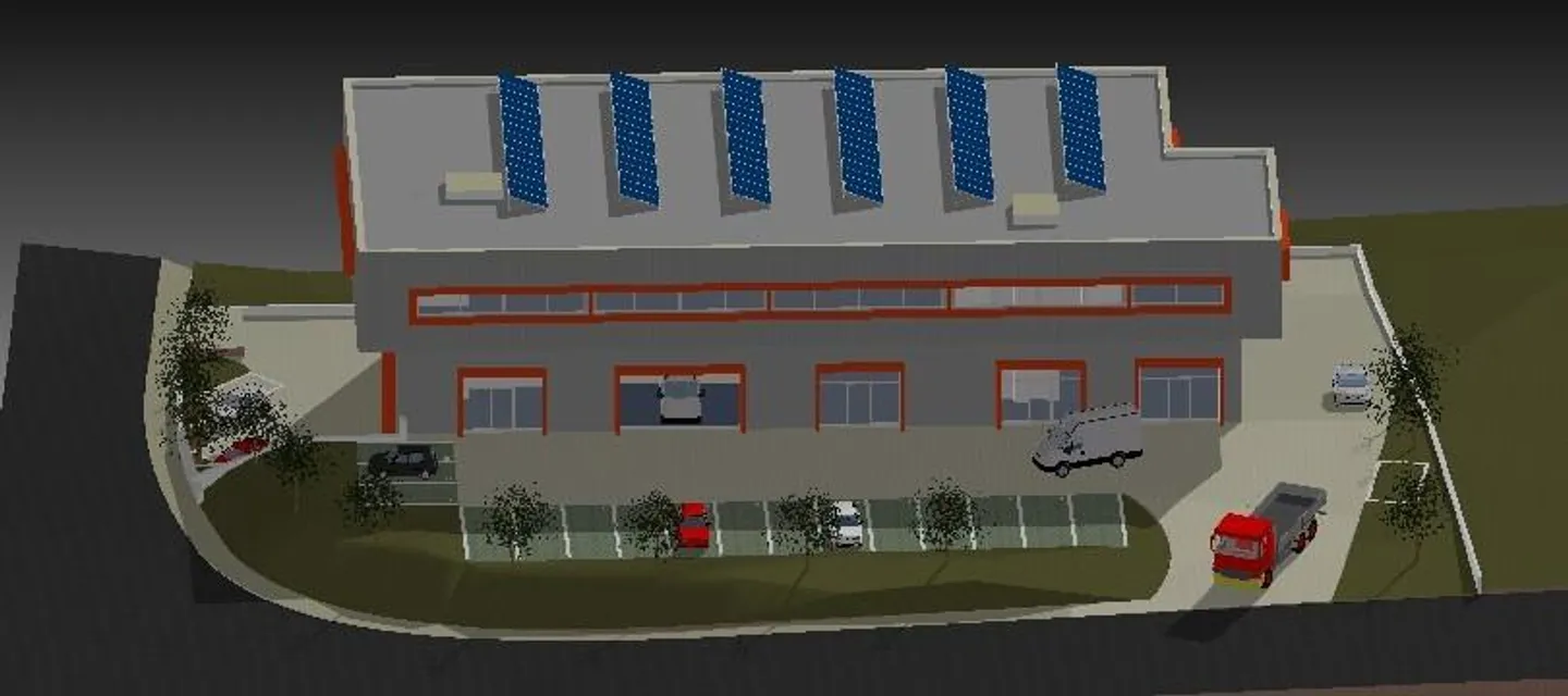 STABIO – NOUVEAU BÂTIMENT INDUSTRIEL/COMMERCIAL - Photo 8 sur 10