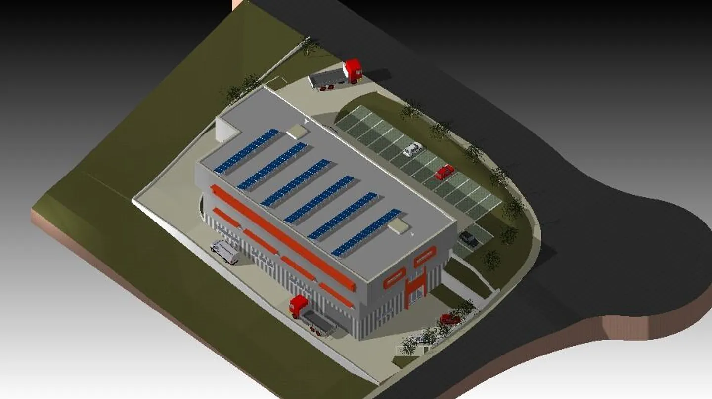 STABIO – NOUVEAU BÂTIMENT INDUSTRIEL/COMMERCIAL - Photo 9 sur 10