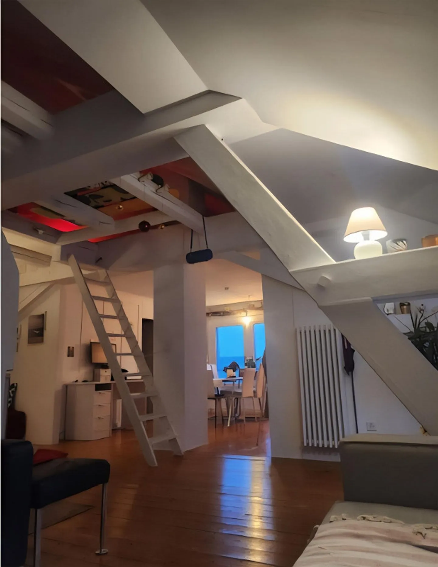 Attico con ampia terrazza e splendida vista lago - Foto 16 di 27