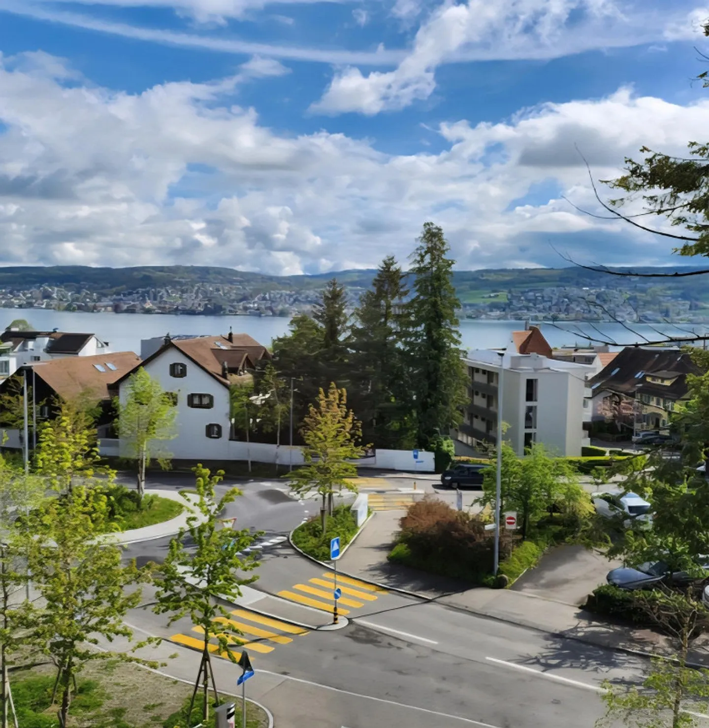 Attico con ampia terrazza e splendida vista lago - Foto 18 di 27