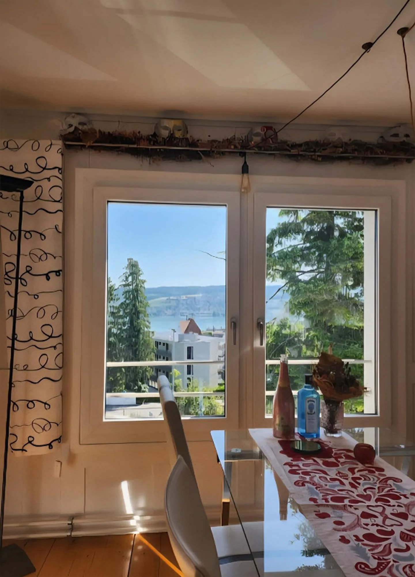 Attico con ampia terrazza e splendida vista lago - Foto 20 di 27