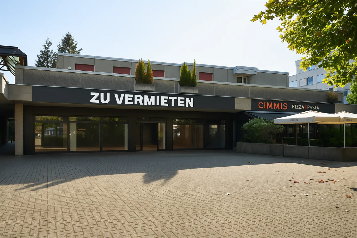 Commercial space Fritz Käser-Strasse 2 - Photo 1 of 5