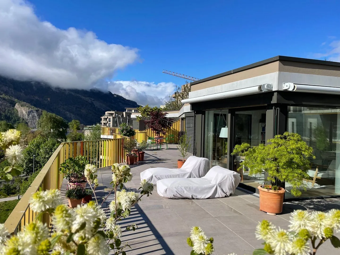 Appartamento attico 3,5 locali con vista mozzafiato - Foto 1 di 8