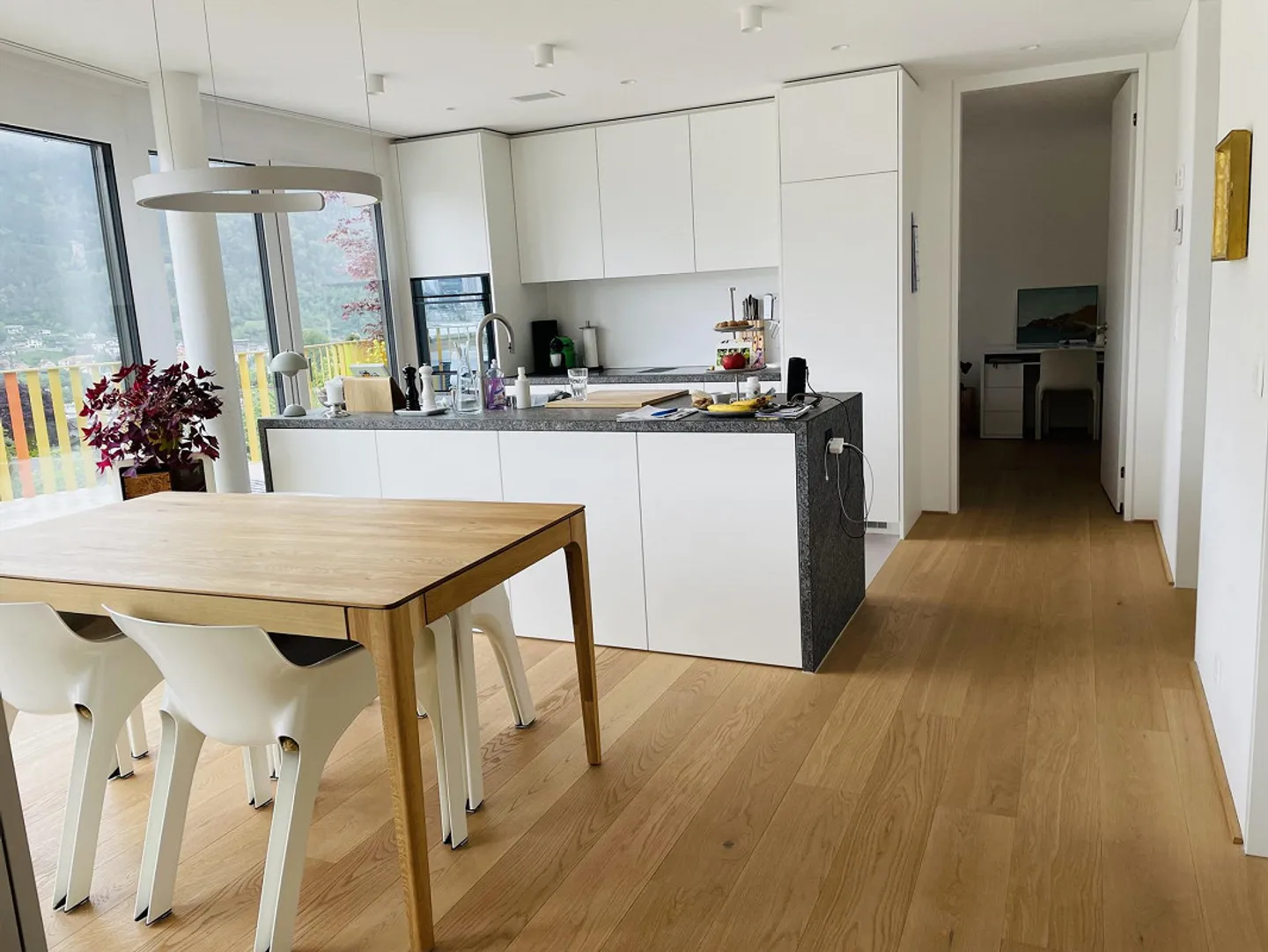 Appartamento attico 3,5 locali con vista mozzafiato - Foto 3 di 8