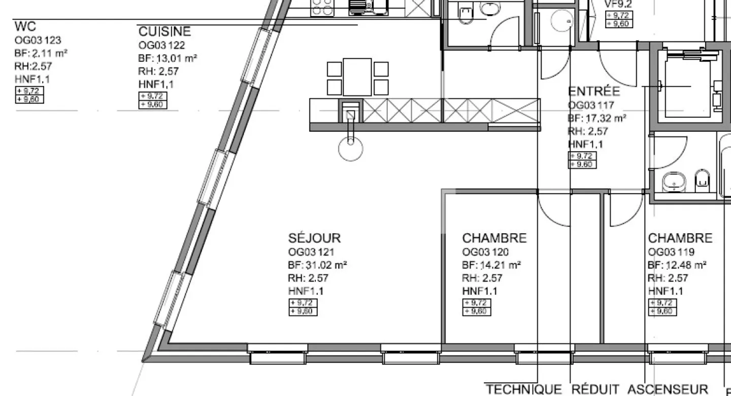 Beautiful apartment located in the heart of the city, close to all amenities. - Photo 10 of 10