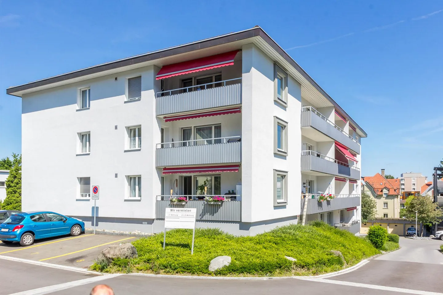 Single-Wohnung in Rorschach zu vermieten - Foto 1 von 6