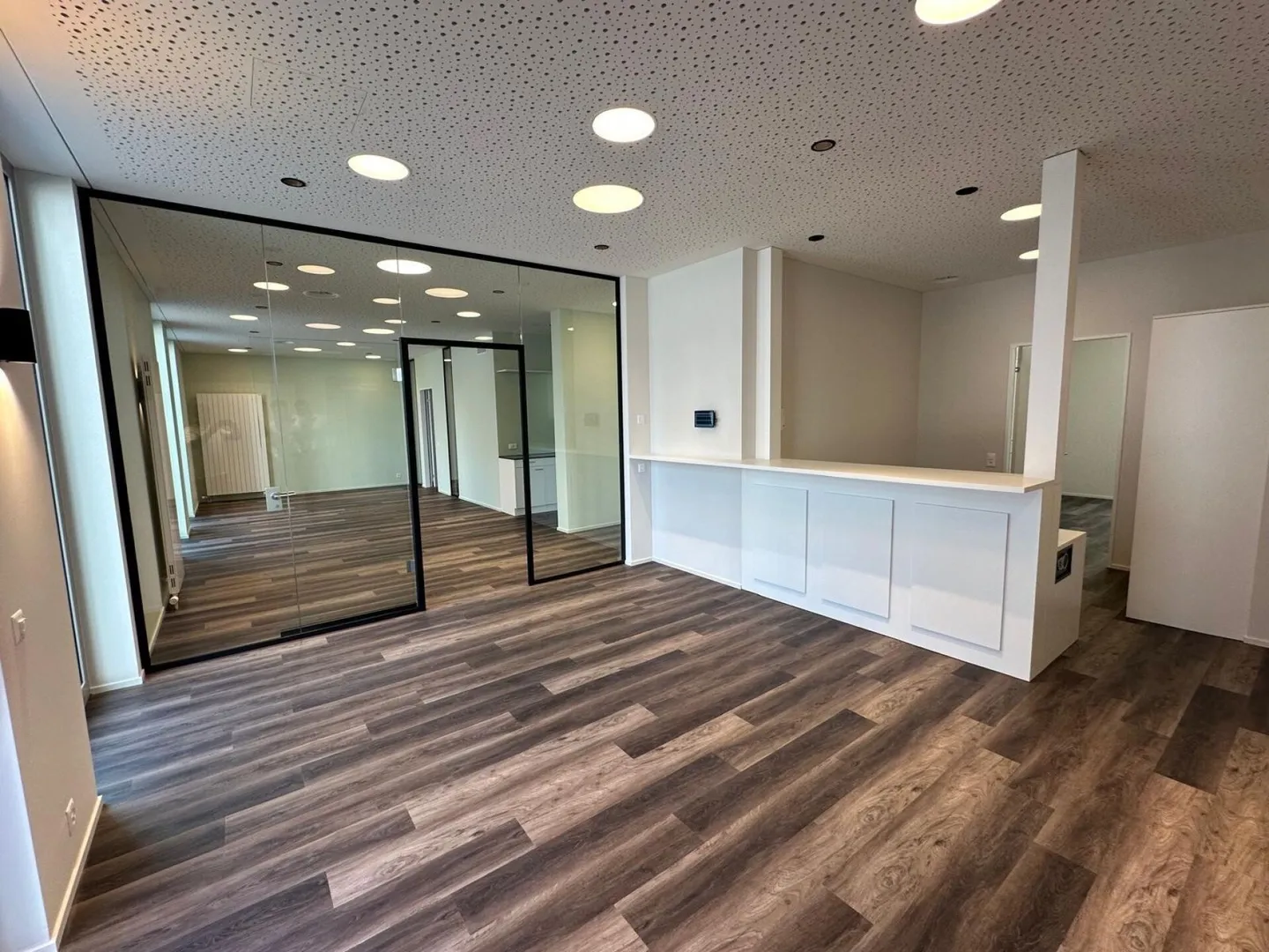 Espace de bureau et commercial B4 A1 Nidfeld Kriens - Photo 1 sur 10