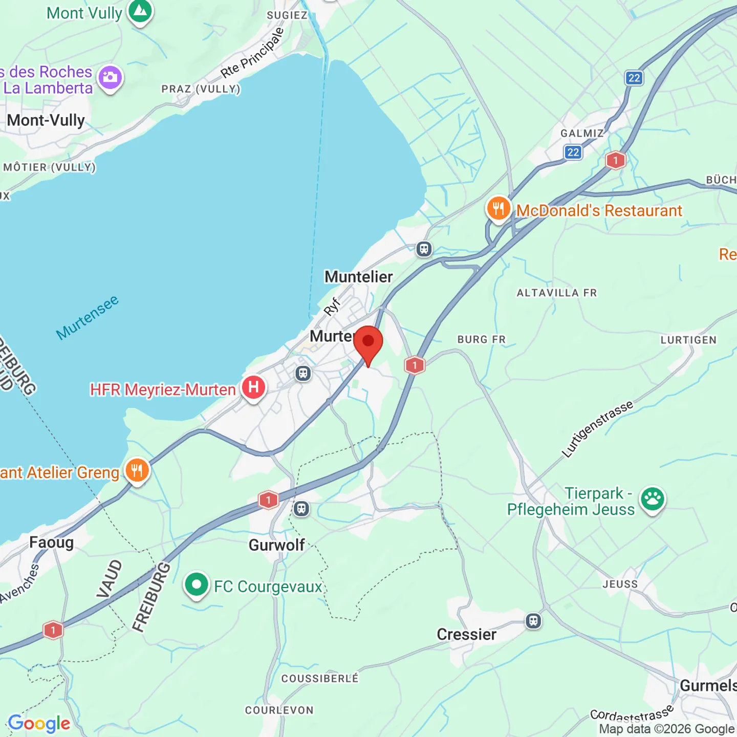 Charmante appartement 2 pièces avec balcon à Murten - Photo 8 sur 8