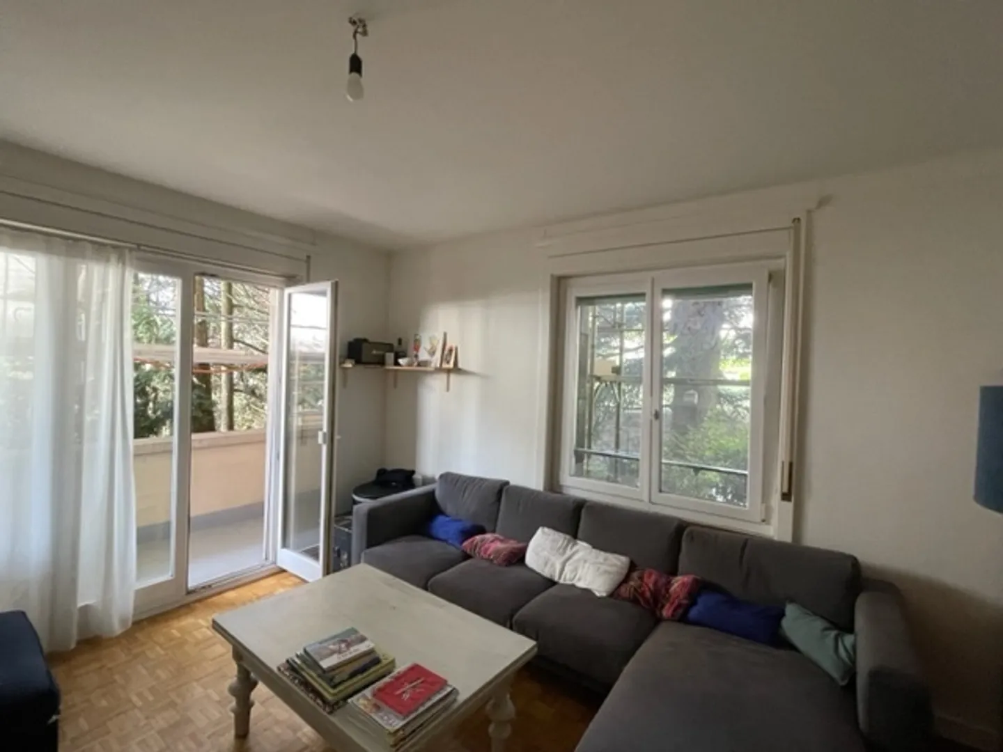 For rent - 4.5 room apartment of 84m2 - Av. Victor-Ruffy 31 - 1012 Lausanne - Photo 3 of 12