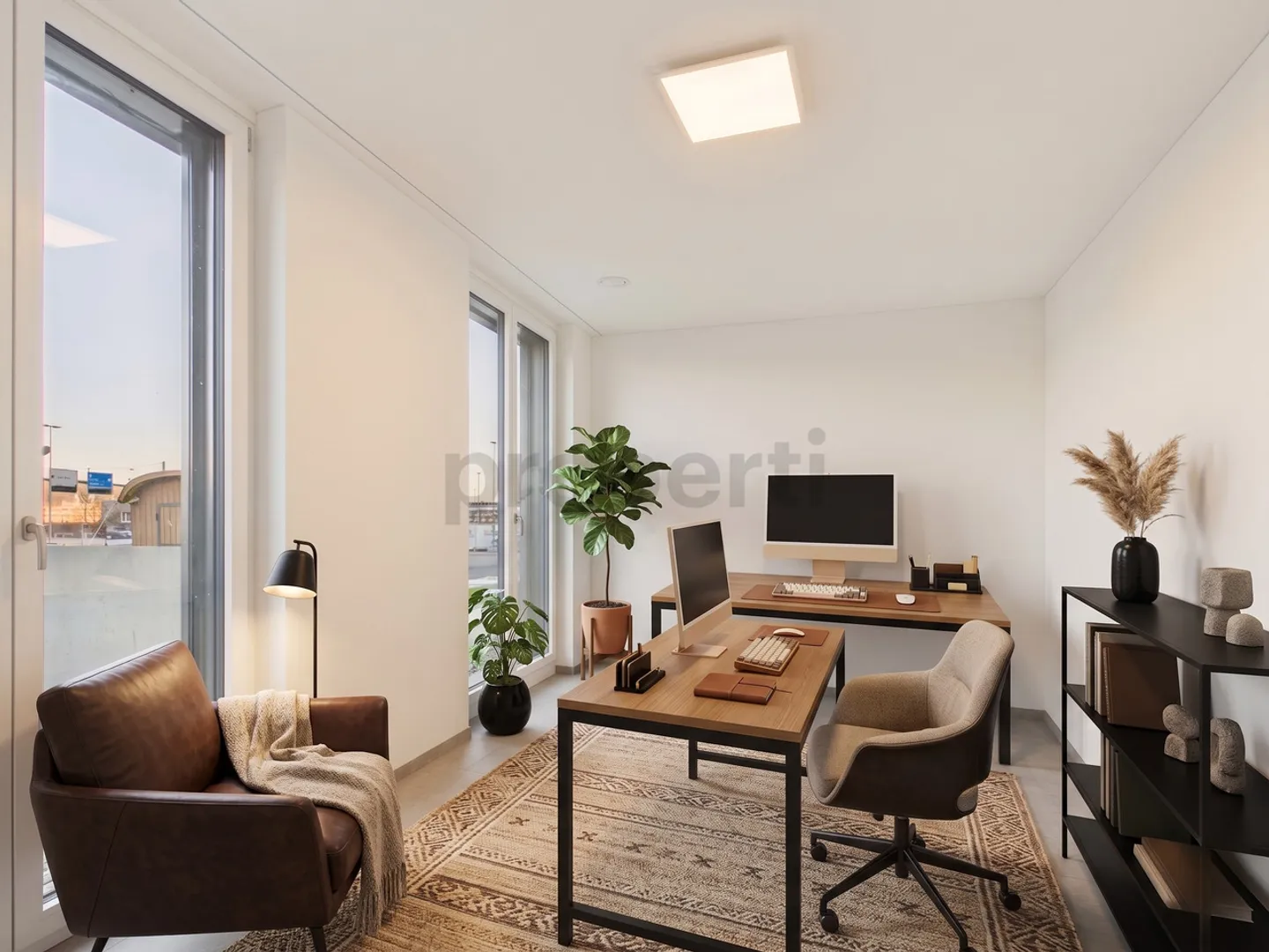Prima occupazione; appartamento di 3,5 stanze in standard di proprietà - Foto 4 di 8