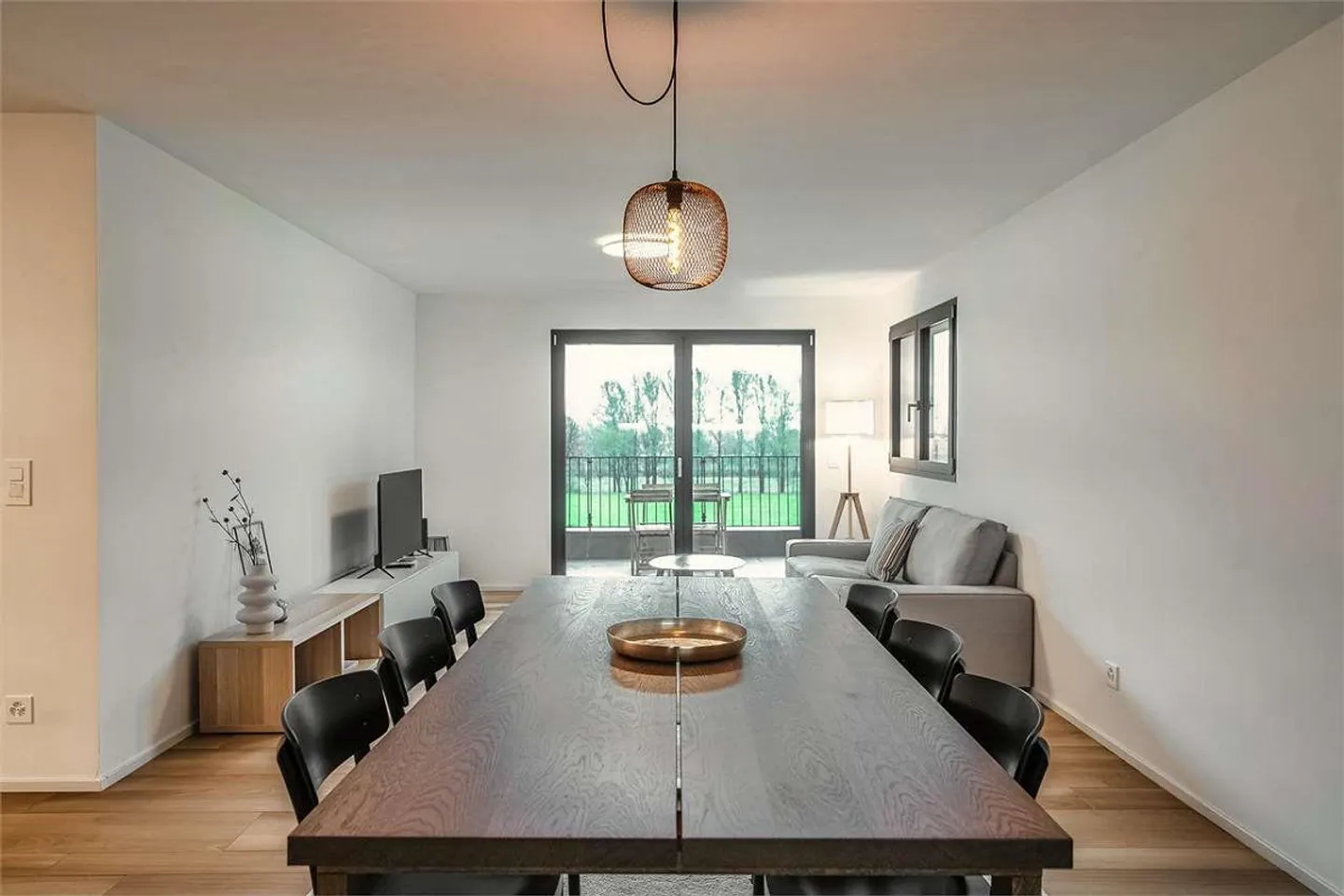 Modernes 3,5-Zimmer möbliertes Apartment - Nr. 20 - Foto 4 von 13