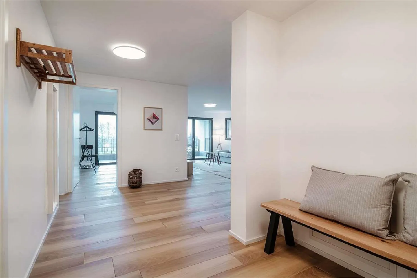 Modernes 3,5-Zimmer möbliertes Apartment - Nr. 20 - Foto 5 von 13