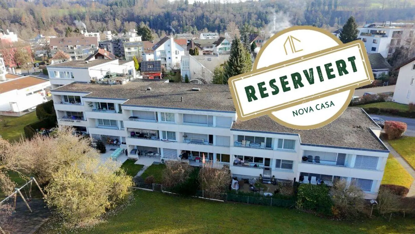 Charmante Wohnung bei Zürich - Foto 1 von 14