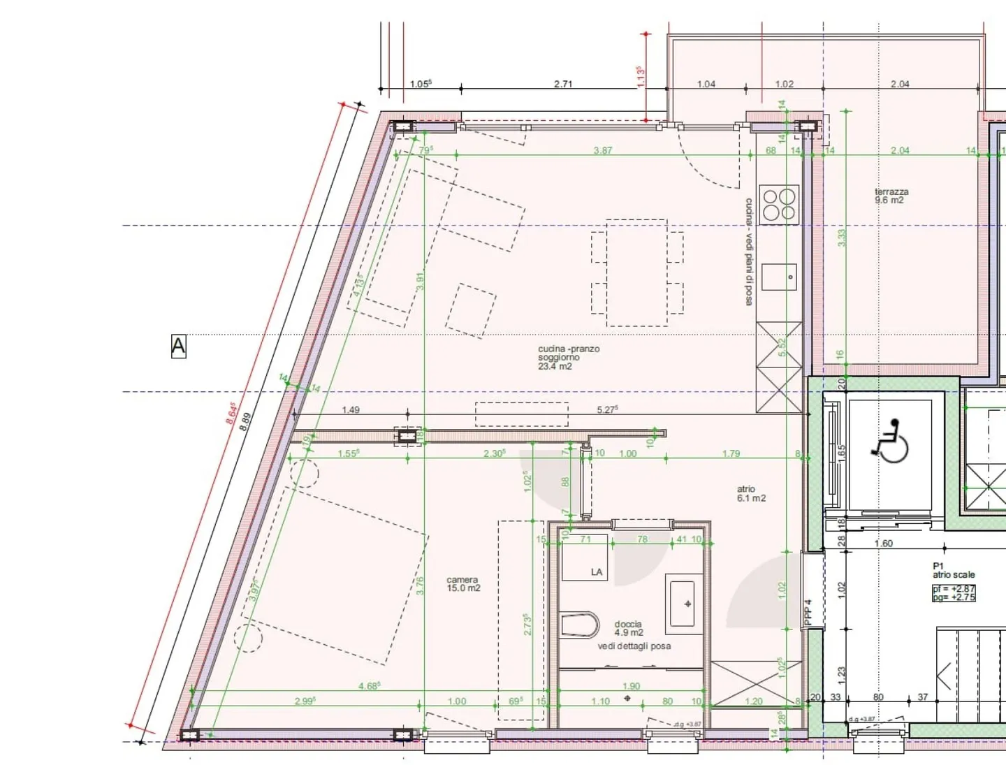 NEU UND MODERN 2.5 ZIMMER IN S. VITTORE (GR) - Foto 10 von 10