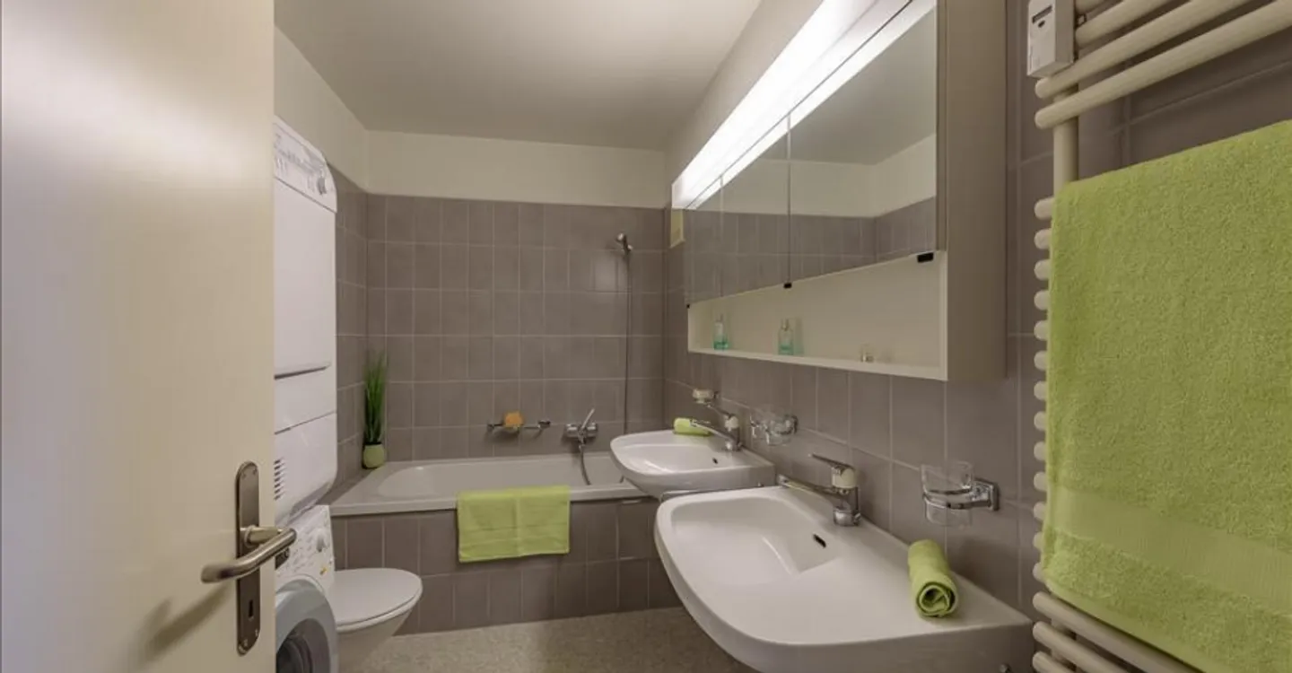 Geräumige Dachwohnung im Zentrum - Foto 4 von 9